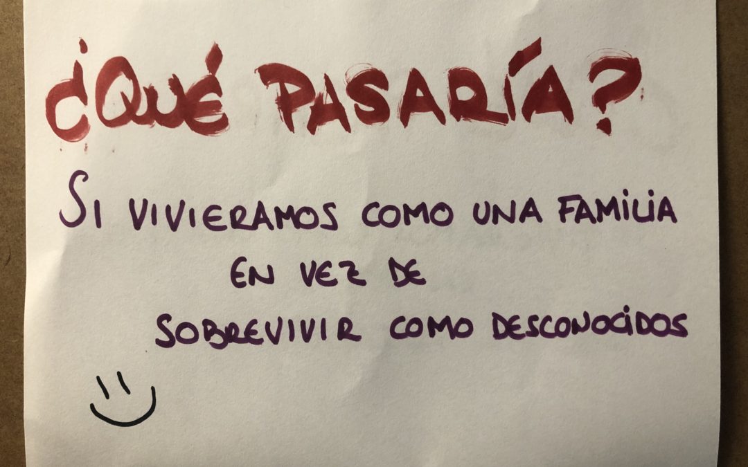 ¿Qué pasaría? Una carta de un soñador con fe